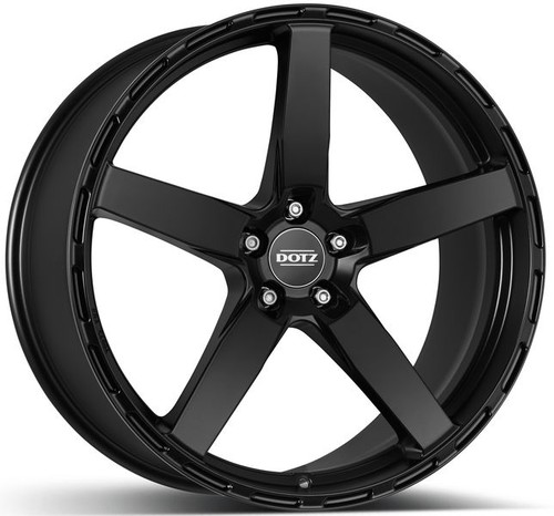 Dotz marinabay black alufelgen - dotz,