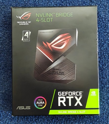 Asus rog nvlink bridge slot - asus,