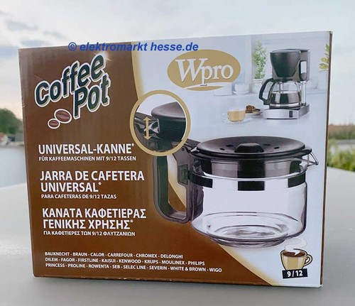 Glaskanne wpro 484000000318 - glaskanne,