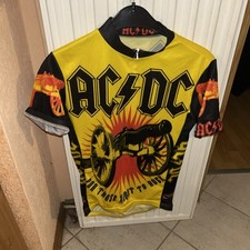 Vintage Primalwear AC/DC Jersey Radtrikot For Those About To Rock (Gr. S)