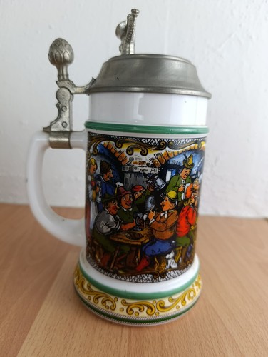 Bierseidel bierkrug mit - bierseidel, /