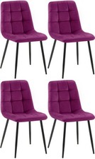 4er Set Esszimmerstühle