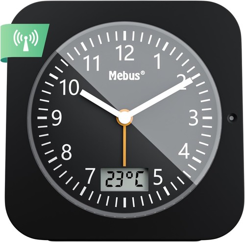Mebus funk wecker mit - funk-wecker,