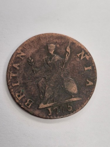 Half penny 1775 georgius iii - georgius,
