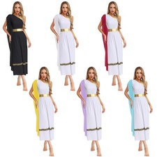 DE Damen Greek Toga Princess