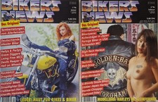 Biker news exemplare - news,