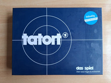 Tatort - Das Spiel, über 1000 Fragen und Antworten