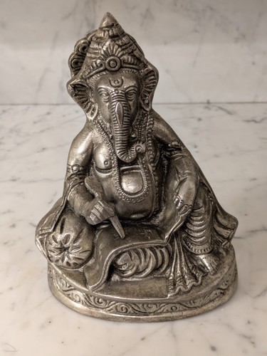 Messing ganesha figur statue - messing,
