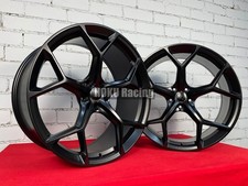 4X 20 Zoll RS6 C8 Style Schwarz 5X112 Alufelgen für Audi A4 A5 A6 A7 Q5 Q7...