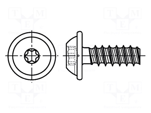 Torx plus schraube - torx,