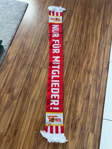 Union berlin schal - 1.fc, schal,