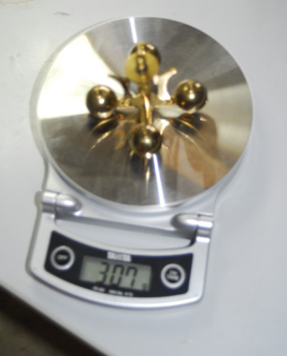 Drehpendel für mech