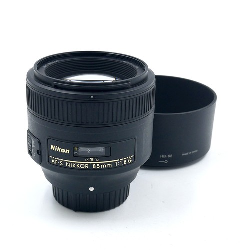 Nikon nikkor 85mm 1 8 - nikkor, af-s
