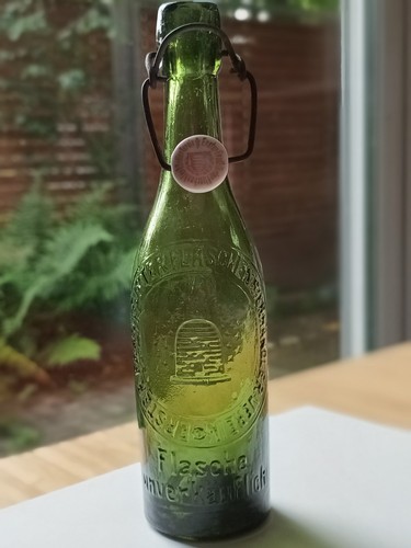 Historische bierflasche - historische,