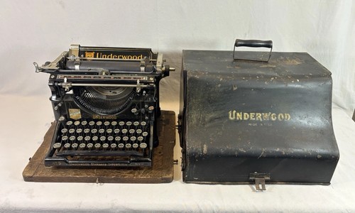 Schreibmaschine underwood - schreibmaschine,