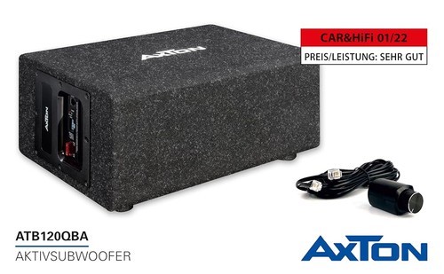 Axton atb120qba bassreflex - atb120qba,