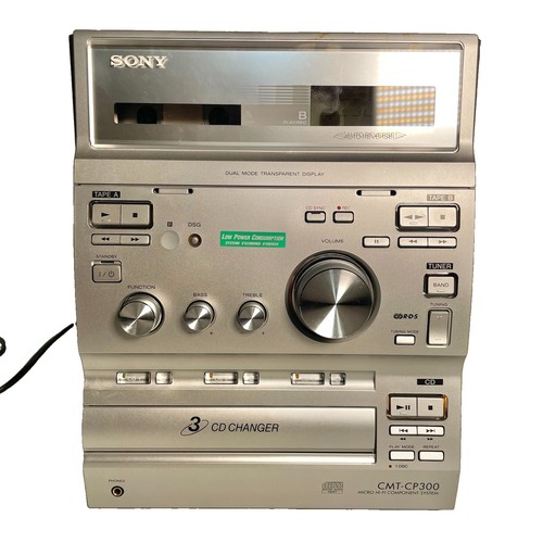 Defekt sony cmt - defekt,