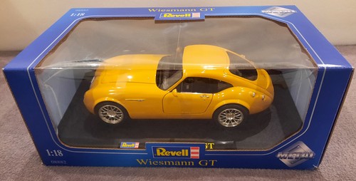 Revell wiesmann mf4 coupe - revell,