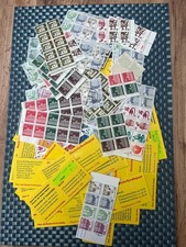 Bund, BRD, Markenheftchen und H-Blätter, postfrisch / gestempelt, ca. 2700 g