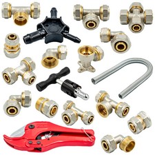 Klemmring Schraubfitting für