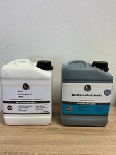 Holzfarbe Holzschutzfarbe Buntlack Holzdecklack Holzlack Holzschutzlack außen 