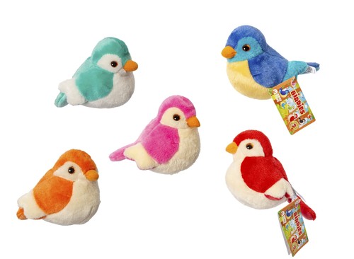 Birdies kuscheltier gesang - kuscheltier,