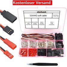 Servostecker, Steckverbinder