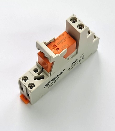 Schrack relais vdc - 12,