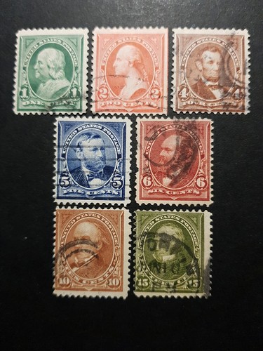 Briefmarken usa 1898 1900 - usa,, 1898/1900