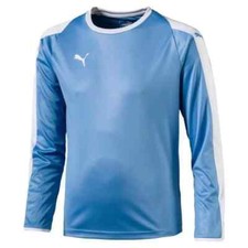 Puma Kinder Trikot Hellblau
