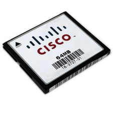 Compact Flash Card 64MB Cisco