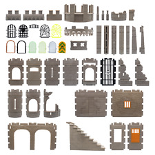 Playmobil Ritterburg Ersatzteile Zubehör  Mauer  Wand  Zinne  Fenster 3450 3666