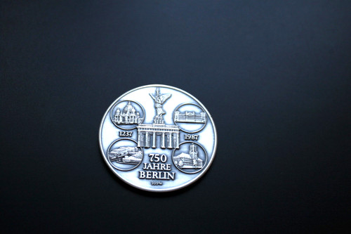 Medaille silber 999 - medaille, "
