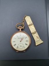 800er Silber Antike Taschenuhr