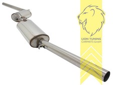 Edelstahl Sportauspuff Anlage