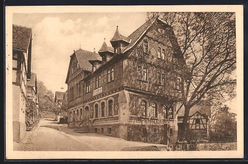 Nordeck gasthaus und - ak, nordeck,