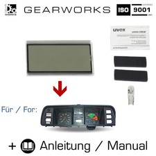 Display digitaluhr für t3 - digitaluhr,