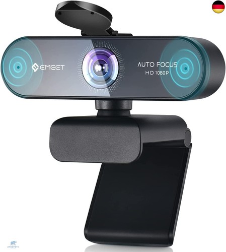 Emeet 1080p webcam mit - 1080p, 2