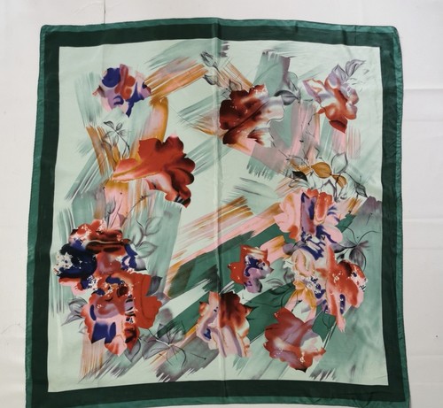 Vintage seidentuch silk - vintage,