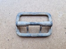 Zweidornschnalle für Koppel, RZM M5/8. Ausrüstung, SA, Wehrmacht vor 1945