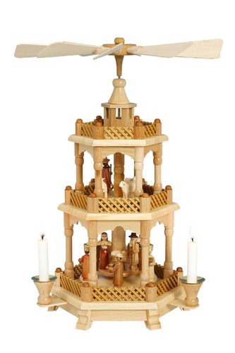 Pyramide christi geburt natur - christi,