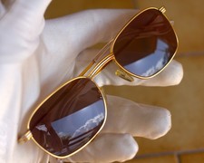 Cartier Brille Verdome 54_21 Goldfassung Vintage