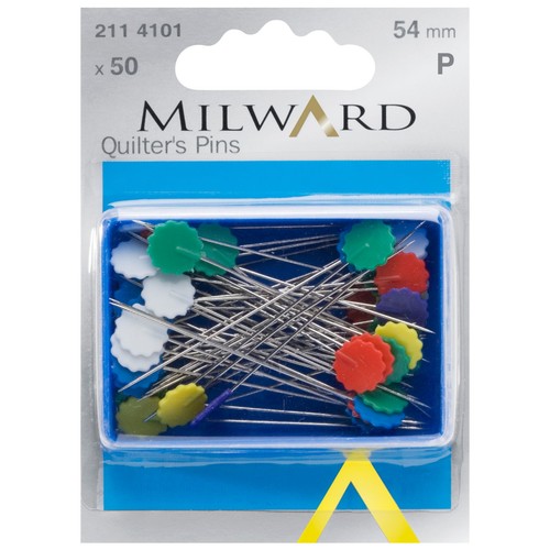 Milward gerade quilterstifte - gerade,