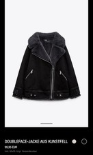 Zara jacke fell - fell, optik