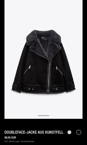 Zara jacke fell optik - jacke,
