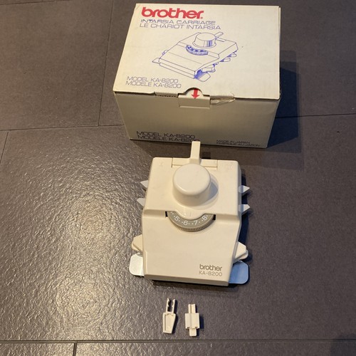 Brother intarsienschlitten - brother,