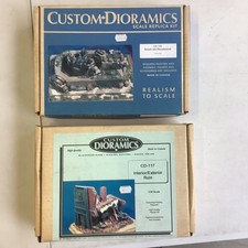CUSTOM DIORAMICS Lot RUIN 1/35