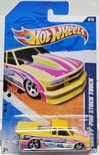 Hot Wheels 2011/129 - HW Drag Racers 09/10 - Chevy Pro Stock Truck - 2nd Col/K21