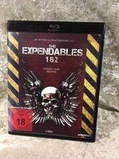 Blu Ray:     THE EXPENDABLES    1  &  2      mit Sylvester Stallone      FSK 18