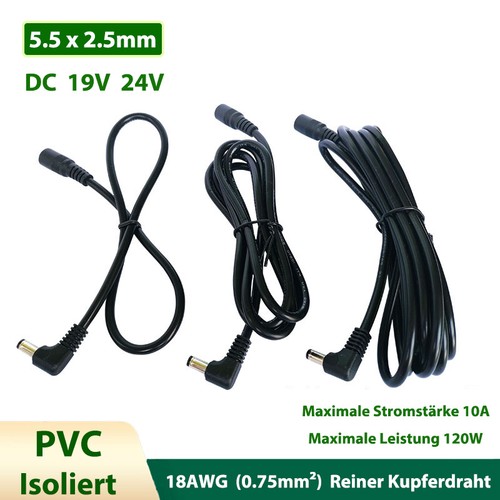Verlängerungskabel - dc,